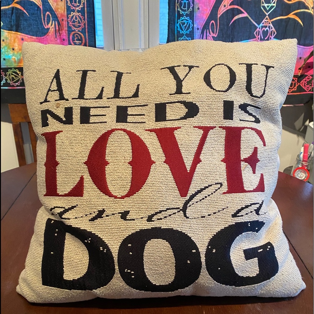 Dog lovers pillow
